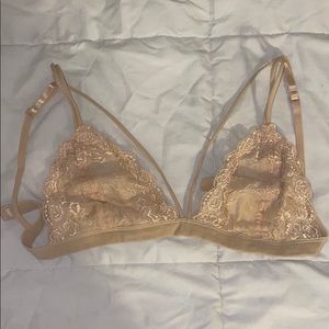 Nude medium bralette - like new